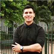 Profesor de niños de historia política de colombia